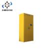 Buy cheap 2 Door 4 Drawers Flammable Chemical Storage Cabinet For Pharmaceuticals Yellow from wholesalers