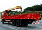 Dongfeng 10Ton Hoisting Truck Mounted with Hydraulic XCMG Straight 4-Arm