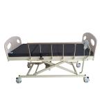 Aluminum Alloy Frame Nursing Home Beds 200*90cm Unfolded Medical Electric Bed