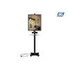 Buy cheap Black Single Side Commercial Phone Charging Station with Snap Open Poster Frame from wholesalers