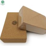 Natural Cork Blocks Standard Size Yoga Blocks Non-Slip&Anti-Tilt Lightweight,