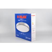 Buy cheap Wear Resistance Coated Paper Box Customized Size For LED Light Packing product