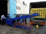 Telescopic Movable Conveyor Belt for Container Load