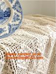 Handmade Table Cloth Crochet Table Runner Dining Party Tablecloth Lace