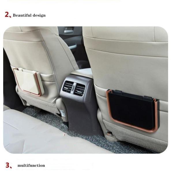 Car Interior Multifunctional Folding Storage Box Portable Car Trash Can