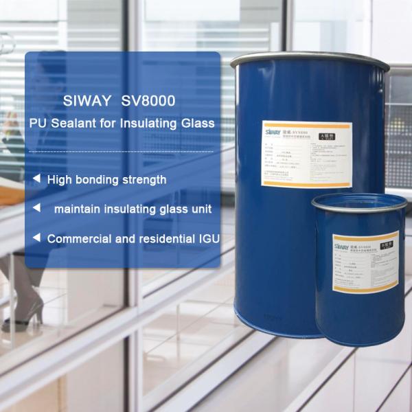 Buy cheap High Strength Two Parts Silicone Glazing Sealant Good Adhesion UV Resistance from wholesalers