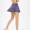 Buy cheap Quick Dry Women Golf Skirts With Shorts Stretchy Tennis Skort Skirt from wholesalers