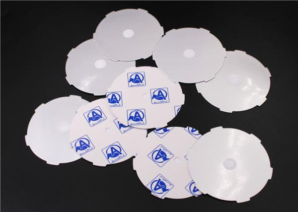 Buy cheap One Way Air Vent Round Aluminum Foil Seals For Fertilizer Bottles from wholesalers