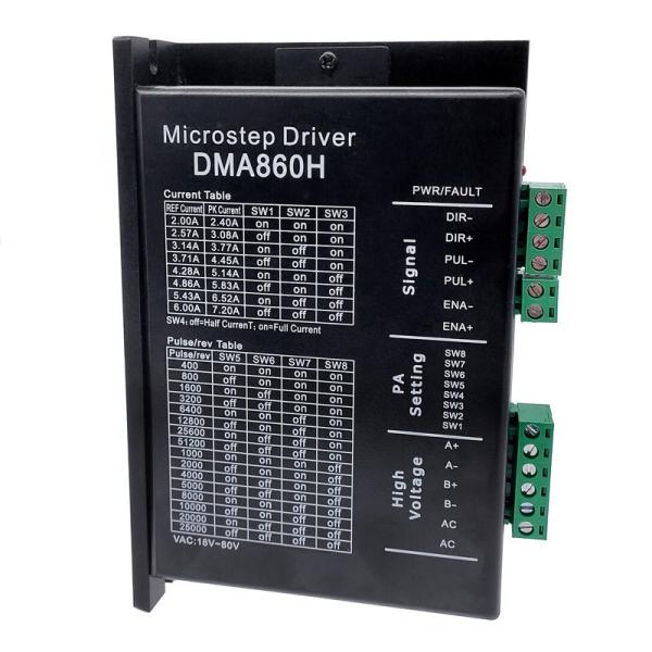 Buy cheap AC24-80V Micro Brushless Motor Driver 2 Phase Step Motor Driver For Nema 34 from wholesalers