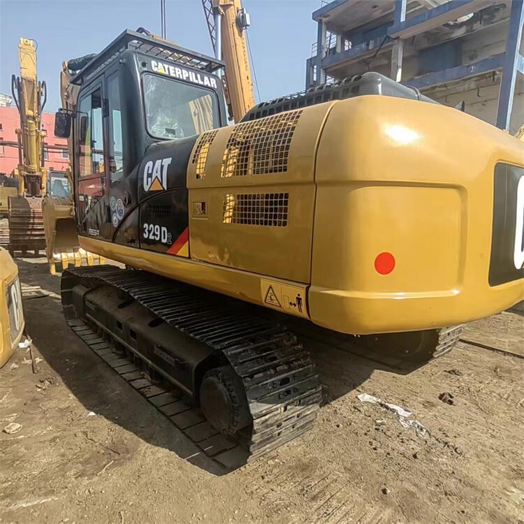 Original Hydraulic Pump Moving Type Crawler Chain Cat 320 Excavator with Breaker Hammer