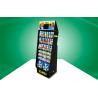 Buy cheap Kid Toy Cardboard Display Racks Pos Floor Display Stand With LCD from wholesalers