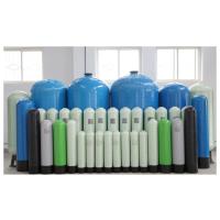 Buy cheap Stainless Steel FRP Pressure Tanks for water softener 1.0Mpa Dia. 14" to 24" product