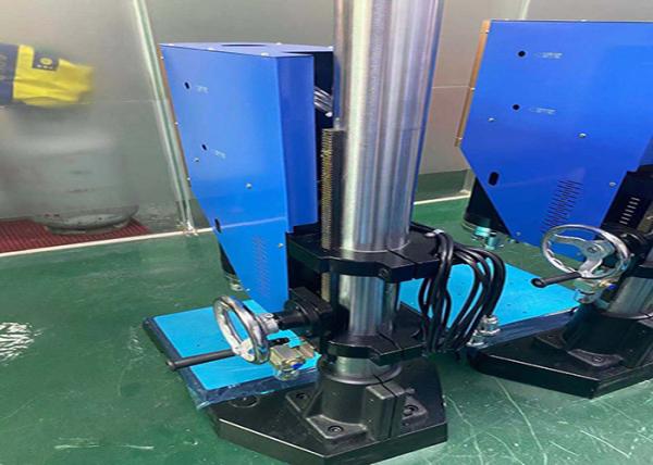 Buy cheap 2000 Watt 20KHz Ultrasonic Non Woven Welding Machine from wholesalers