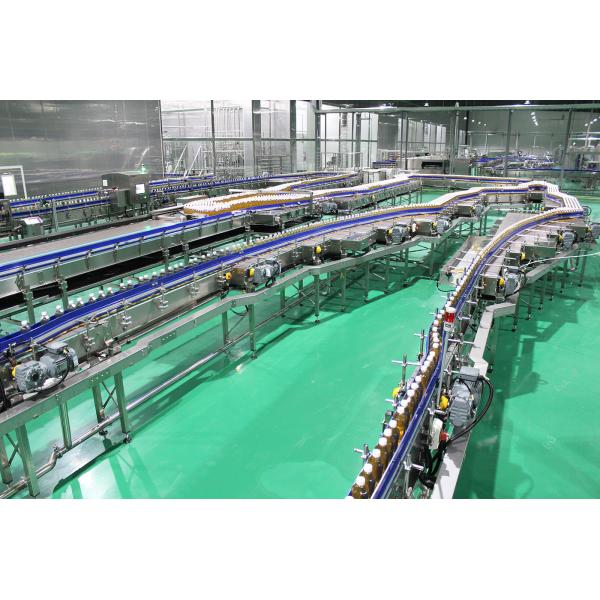 Buy cheap Electric Driven 220V 380V Bottle Filling Conveyor System from wholesalers