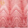 Buy cheap Nigeria Wedding Lace Fabrics Shiny Sequins 80% Nylon Handwork from wholesalers
