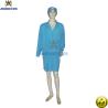Buy cheap Anti Bacteria 10e9 Ohm 50 Washings ESD Smock With Hood from wholesalers