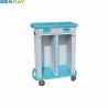 Buy cheap ABS Patient Record Trolley from wholesalers