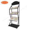 Buy cheap Journal Shelf Library Book Rack Metal Magazine Stand from wholesalers