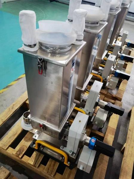 Buy cheap Solid Loss In Weight Feeders Scales 400L/H Single Screw Liw Feeder LW - SS40 from wholesalers