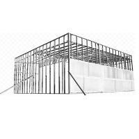 Buy cheap Prefab House Home Building Steel Structure Glass with Roofing Single Steel Sheet product