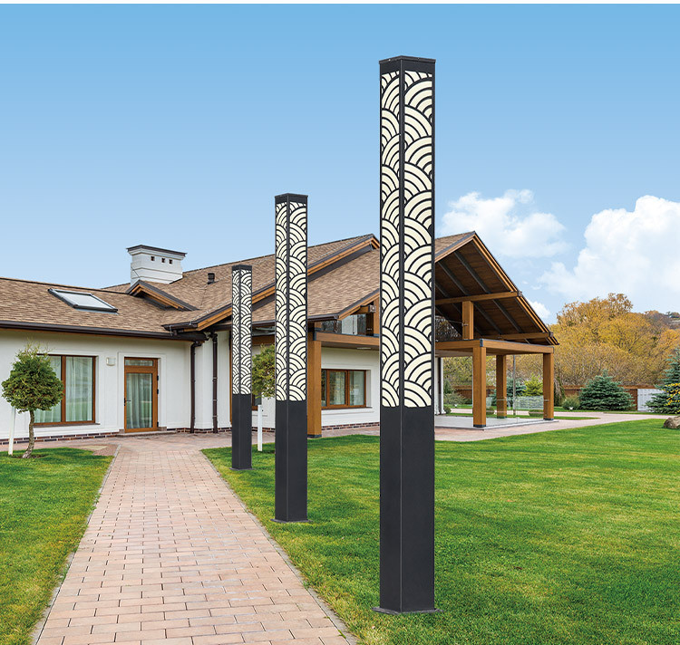 5000k Dimmable Bright White Outdoor LED Landscape Lights 120W courtyard light