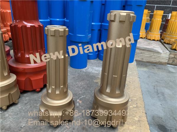 Buy cheap Forging Dth Drill Bits High Wear Resistant 180mm Shank Length from wholesalers