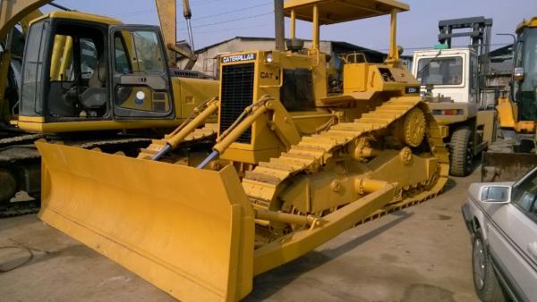 Buy cheap Used Bulldozer CAT D5H Dozer Low price for sale from wholesalers