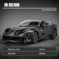 Buy cheap IR 05100 Nano Ceramic Tint Car Window Film For Automotive Glass Solar Protection product
