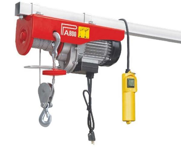 Buy cheap UL Capacity Small Wire Rope Electric Cable Hoist PA800B 880/1760lb from wholesalers