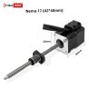 Buy cheap 42mm Nema 17 Closed Loop Lead Screw Stepper Motor With Step Length 0.01/0.02 mm/step from wholesalers