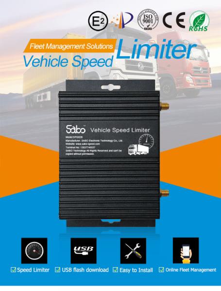 Buy cheap Anti Tamper Preset Speed GPS Controlled Speed Limiter from wholesalers