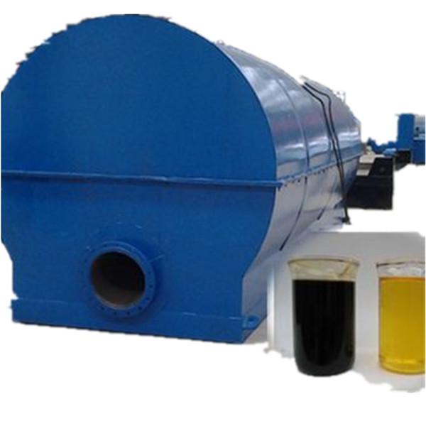 Buy cheap 5ton 10ton 20ton Waste Tire Oil Refining Plant Distillation Machine from wholesalers