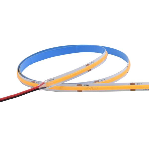 Buy cheap UL Cob Strip 8mm 10mm 320leds Cob Led Light Outdoor Waterproof cob Led Flexible Strip Light from wholesalers