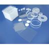 Buy cheap 80% - 95% UV Transmission Fused Quartz Plate Square Round Shape from wholesalers