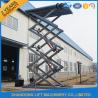 Buy cheap Red Double Hydraulic Scissor Car Lift For Warehouse Car Parking from wholesalers