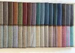 Hot selling Organic Linen Cotton Fabric for Home Textile Furnishing Curtain