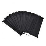 Comfortable Black Face Mask Without Any Stimulation Anti Pollution