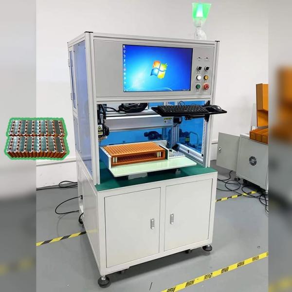 Buy cheap Cylindrical Battery Single Side Spot Welding Machine For E Vehicles E Bike Battery Pack from wholesalers