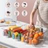 Buy cheap OEM Fruit Saver Containers 30.5x11.5CM Plastic Kitchen Organizer from wholesalers