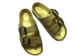 Summer Light Adjustable EVA Two Band Slide Sandals