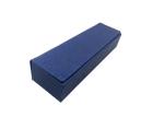 Rectangle Iron Optical Glasses Case Dark Blue Handmade Eyeglass Case