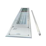 Task Cart Explosion Proof Fluorescent Light 23 Inch 24 Inch 47 Inch 18W