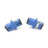 Buy cheap Manufacturer Cheap Plastic SC/UPC simplex fiber optic adapter from wholesalers