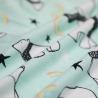 Buy cheap Cartoon Printed Velour Velvet Fabric 150gsm Polyester from wholesalers