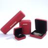 Buy cheap Customized Velvet Jewelry Box for PU Leather Bracelets Earrings and Pendants Packaging from wholesalers