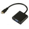 Buy cheap 15cm Cable Male To Female 480p 720p 1.4 HDMI To VGA Adapter from wholesalers