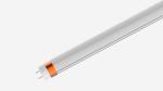 160Lm/W High Efficiency Industrial LED Tube Light With PC Cover Flicker Free