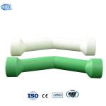 High Strength PPR Pipes Fittings Long Bypass Bend DIN8078 DIN8077