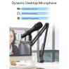 Buy cheap GESTTON Cardioid Dynamic Microphone For Chatting 3mA Noise Cancelling from wholesalers