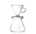 Tangson 500ml Glass Drip Coffee Maker, Borosilicate Coffee Mug Household Use